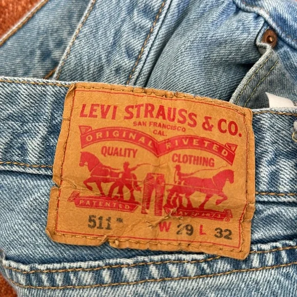 Levi’s 511 Slim Jeans 29x30 - Picture 2 of 5